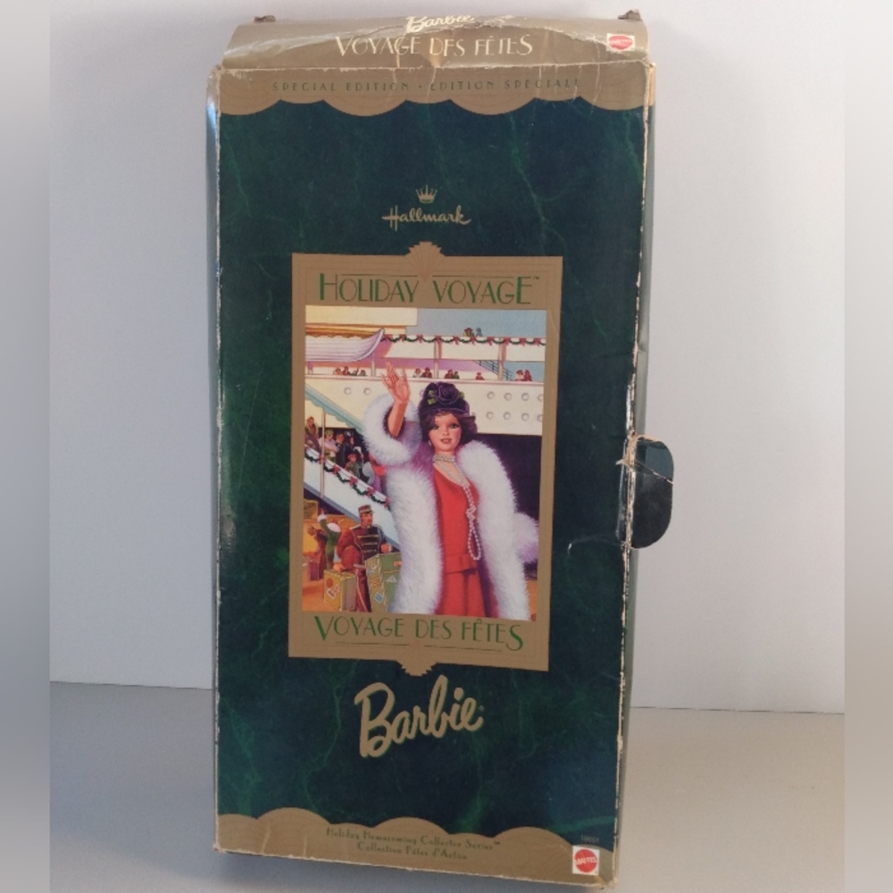 Hallmark Holiday Voyage Barbie Doll 1997